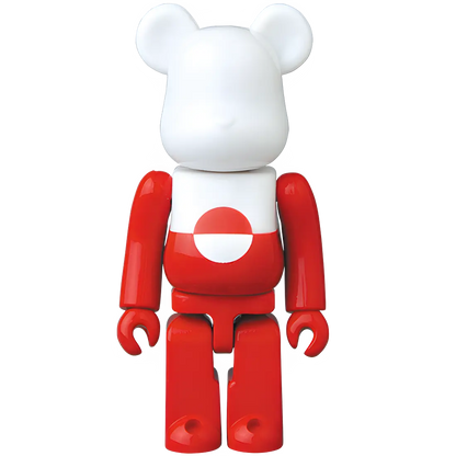 Bearbrick Series 38 Flag "Greenland" 100% Herstellerbild