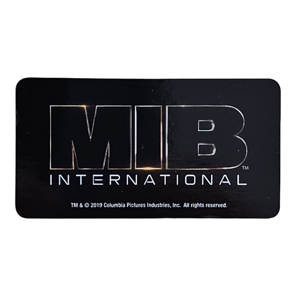 Bearbrick Series 38 Hero "Agent H" [Men in Black: International] 100% Begleitkarte