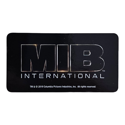Bearbrick Series 38 Hero "Agent H" [Men in Black: International] 100% Begleitkarte