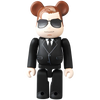 Bearbrick Series 38 Hero "Agent H" [Men in Black: International] 100% Herstellerbild
