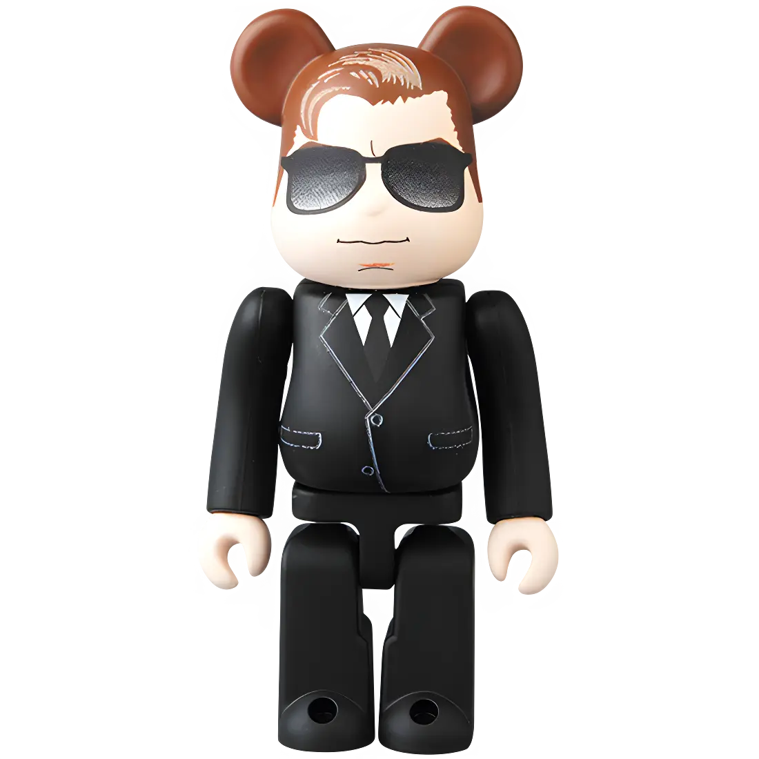 Bearbrick Series 38 Hero "Agent H" [Men in Black: International] 100% Herstellerbild