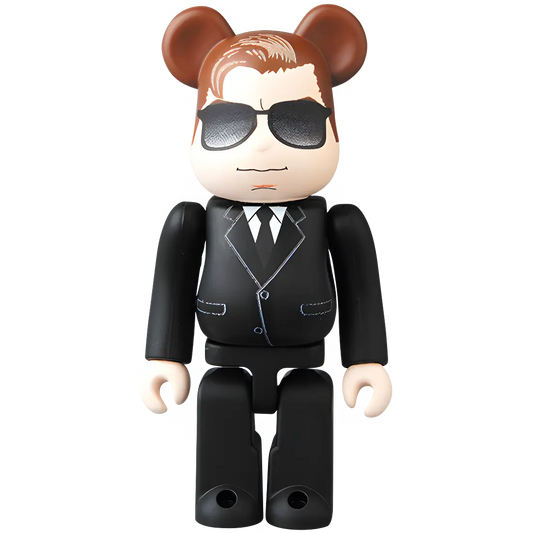 Bearbrick Series 38 Hero "Agent H" [Men in Black: International] 100% Herstellerbild