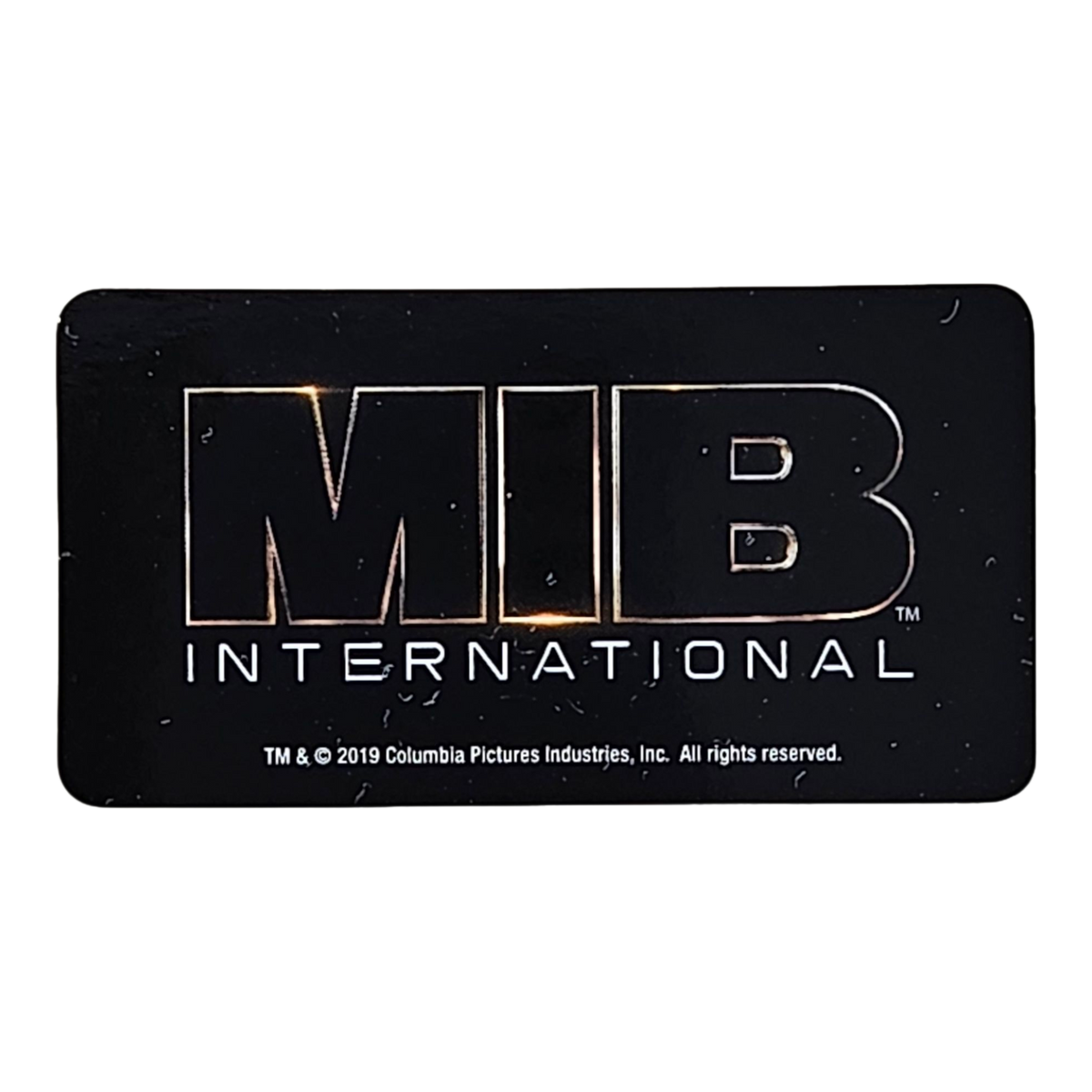 Bearbrick Series 38 Hero "Agent M" [Men in Black: International] 100% SECRET Begleitkarte