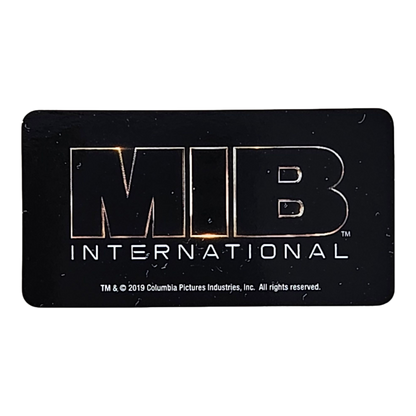Bearbrick Series 38 Hero "Agent M" [Men in Black: International] 100% SECRET Begleitkarte