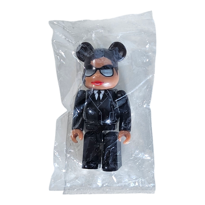 Bearbrick Series 38 Hero "Agent M" [Men in Black: International] 100% SECRET in Folie