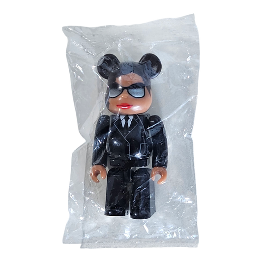Bearbrick Series 38 Hero "Agent M" [Men in Black: International] 100% SECRET in Folie