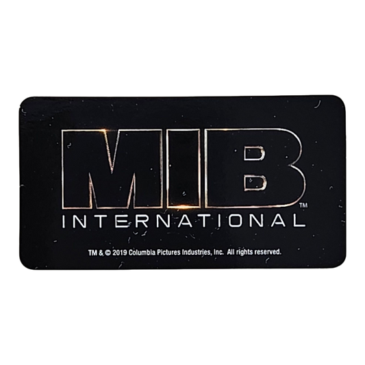 Bearbrick Series 38 Hero "Agent M" [Men in Black: International] 100% – SECRET Begleitkarte