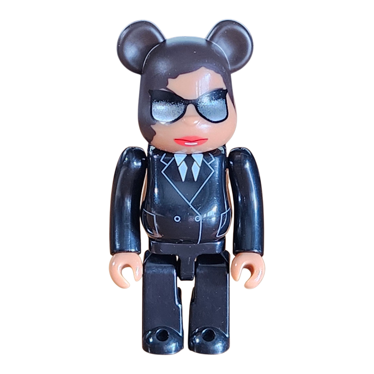 Bearbrick Series 38 Hero "Agent M" [Men in Black: International] 100% – SECRET