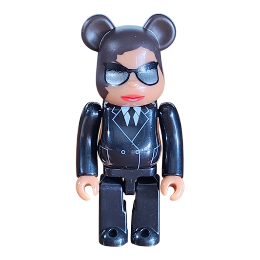 Bearbrick Series 38 Hero "Agent M" [Men in Black: International] 100% – SECRET