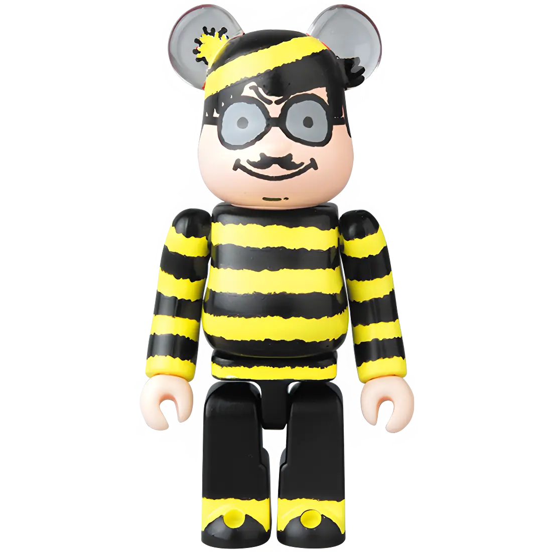 Bearbrick Series 38 Pattern "Odlaw" [Where's Waldo?] 100% Herstellerbild