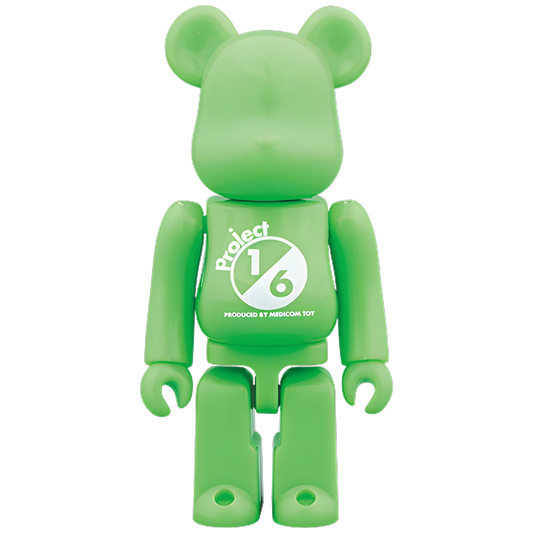 Bearbrick Series 38 Release Campaign Special Edition "Project 1/6" 100% Herstellerbild