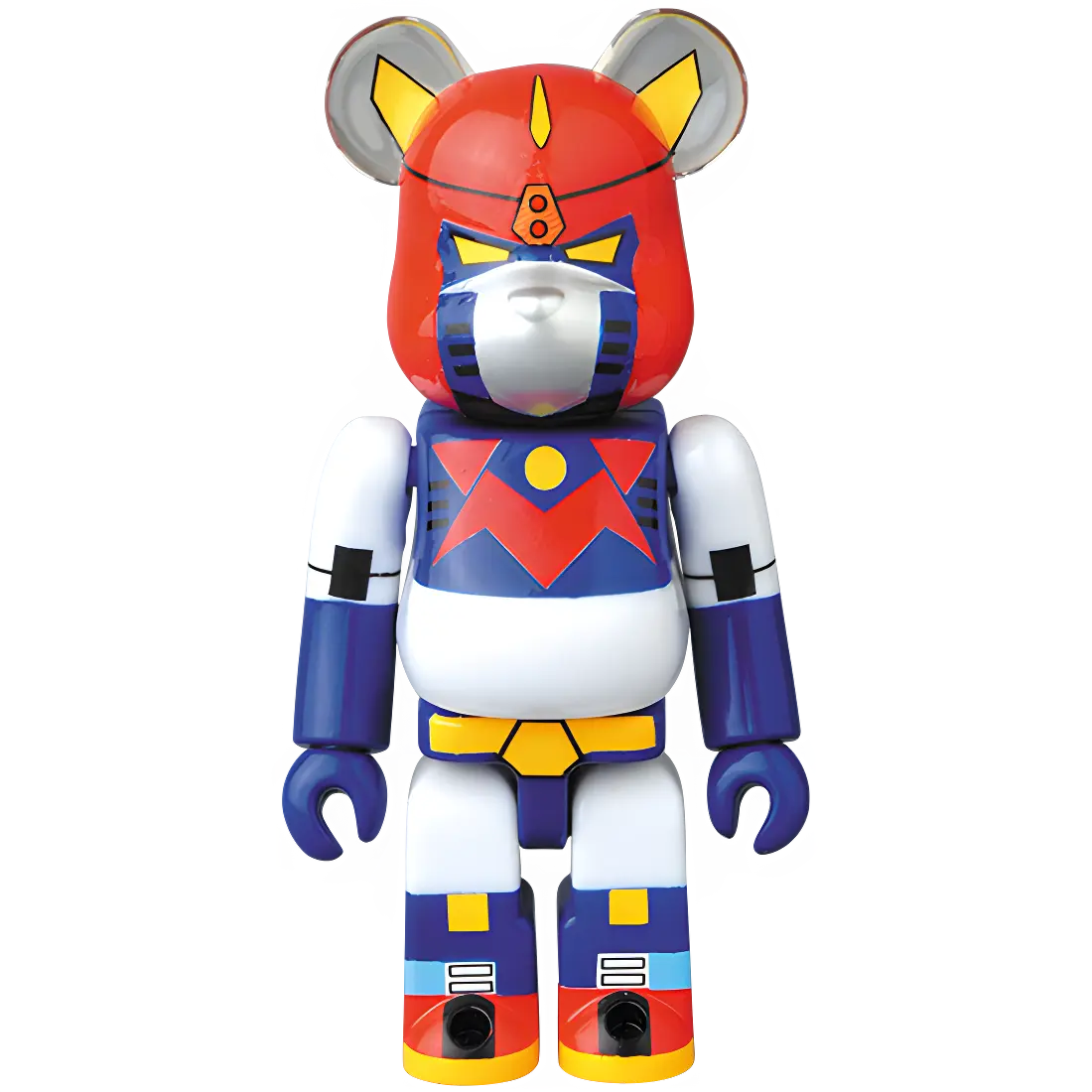 Bearbrick Series 38 SF "Super Electromagnetic Machine Voltes V" 100% Herstellerbild