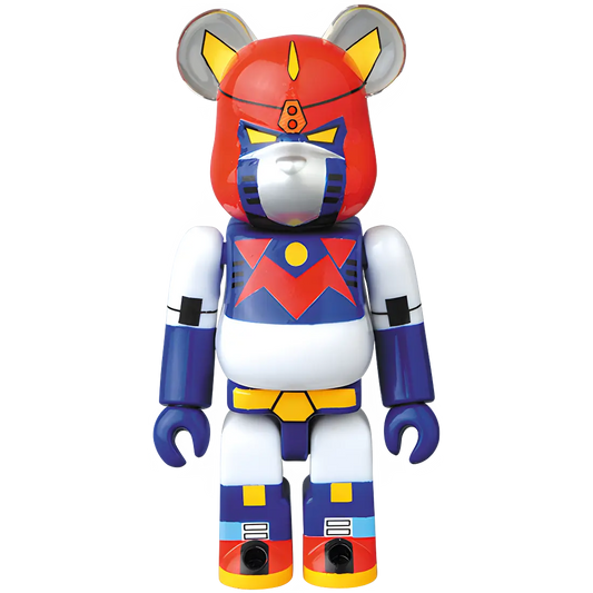 Bearbrick Series 38 SF "Super Electromagnetic Machine Voltes V" 100% Herstellerbild
