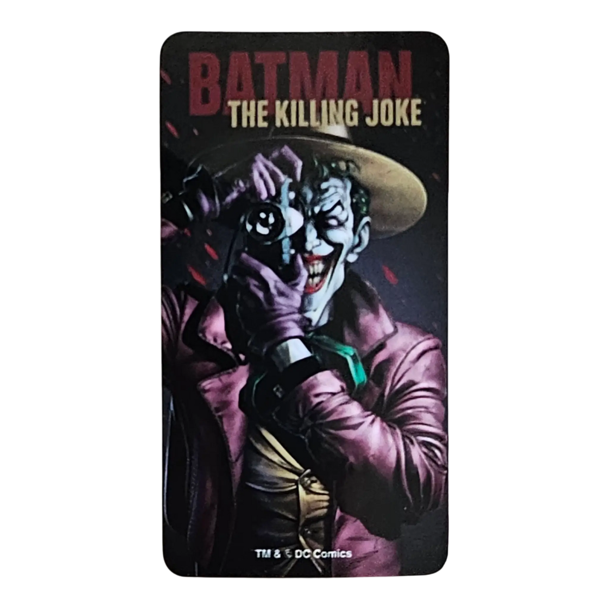 Bearbrick Series 38 Villain "Joker" [Batman: The Killing Joke] 100% Begleitkarte