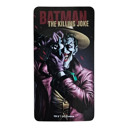 Bearbrick Series 38 Villain "Joker" [Batman: The Killing Joke] 100% Begleitkarte