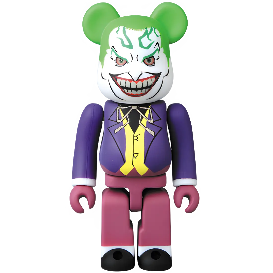 Bearbrick Series 38 Villain "Joker" [Batman: The Killing Joke] 100% Herstellerbild