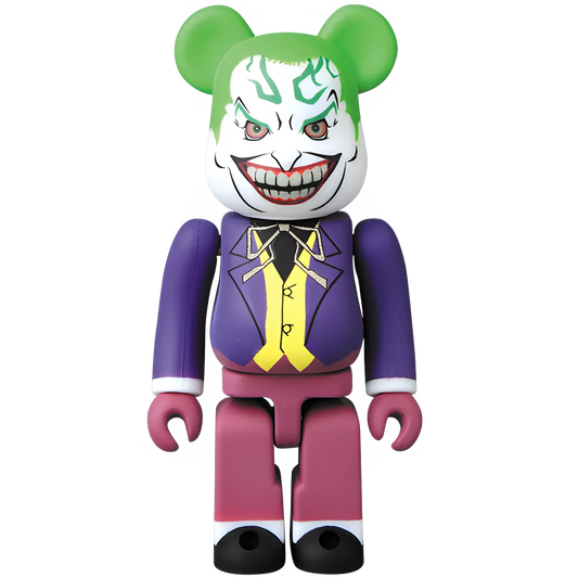 Bearbrick Series 38 Villain "Joker" [Batman: The Killing Joke] 100% Herstellerbild