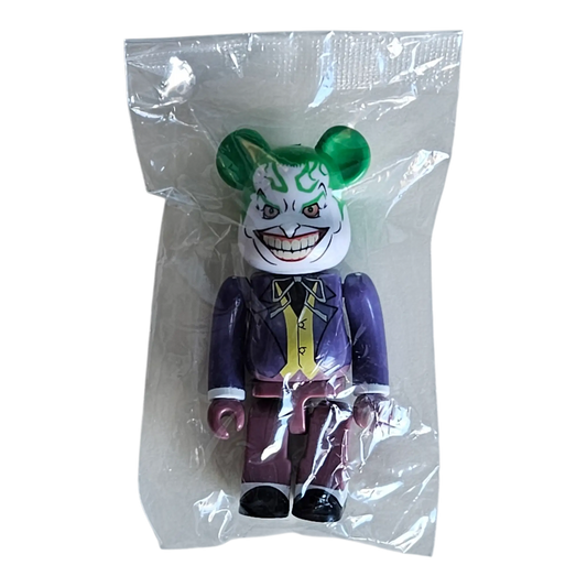 Bearbrick Series 38 Villain "Joker" [Batman: The Killing Joke] 100% in Folie