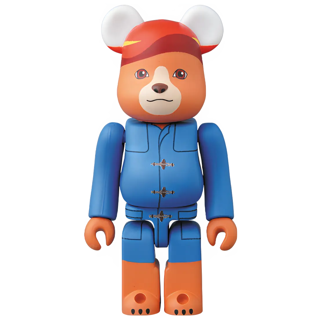 Bearbrick Series 39 Animal "Paddington" 100% Herstellerbild