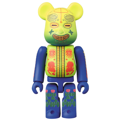 Bearbrick Series 39 Artist "Ed Paschke" 100% Herstellerbild