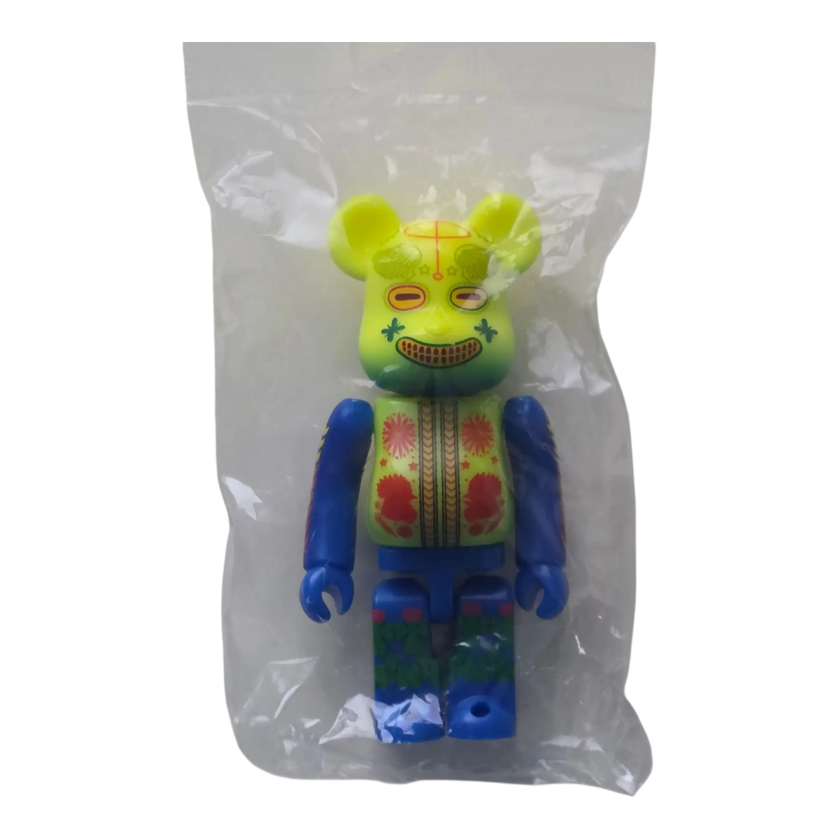 Bearbrick Series 39 Artist "Ed Paschke" 100% in Folie