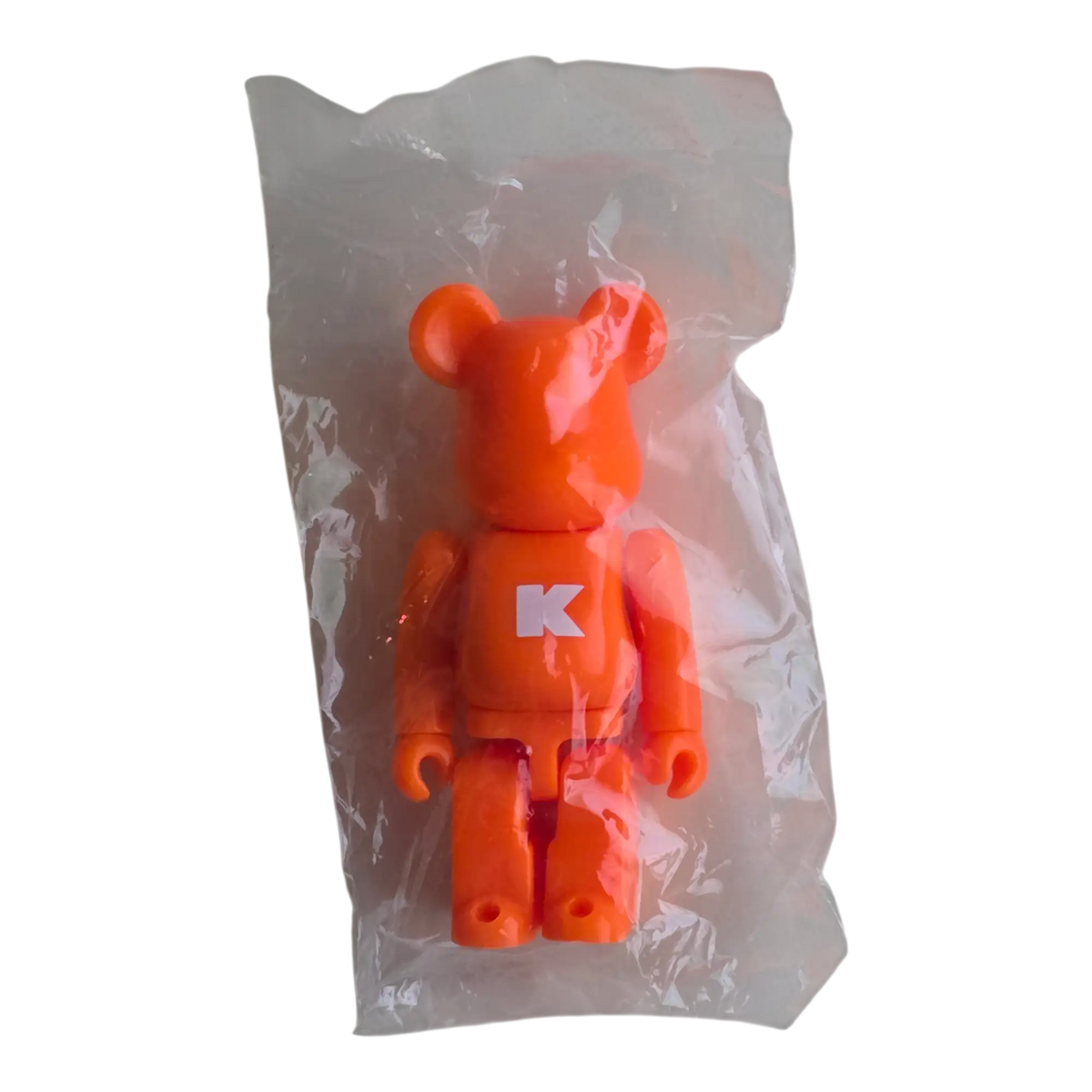 Bearbrick Series 39 Basic Letter 100% in Folie