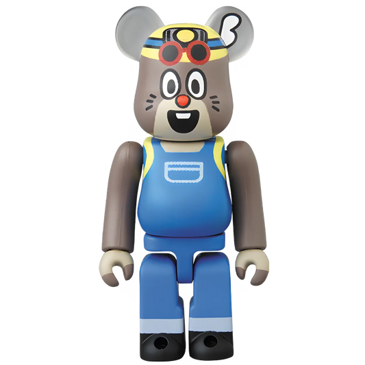 Bearbrick Series 39 Cute "Nehorin" [Nehorin Pahorin] 100% Herstellerbild