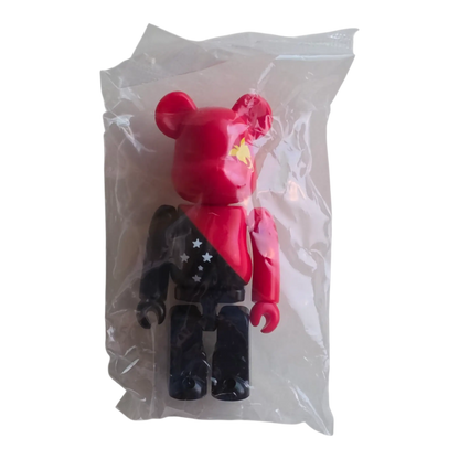 Bearbrick Series 39 Flag "Papua New Guinea" 100% in Folie