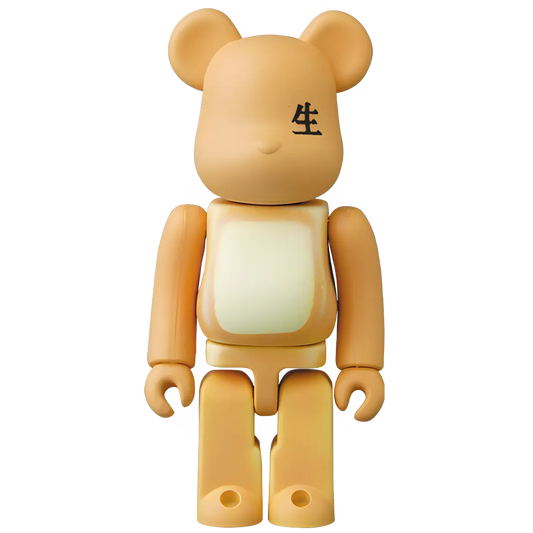 Bearbrick Series 39 Jellybean "Baked Bread" 100% Herstellerbild