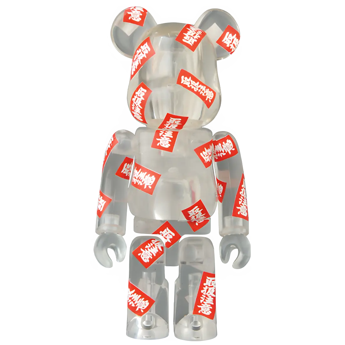 Bearbrick Series 39 Pattern "BlackEyePatch" 100% Herstellerbild