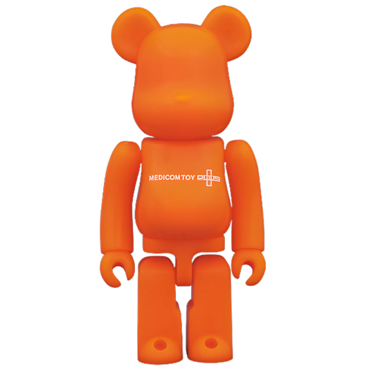 Bearbrick Series 39 Release Campaign Special Edition "Medicom Toy Plus" 100% Herstellerbild
