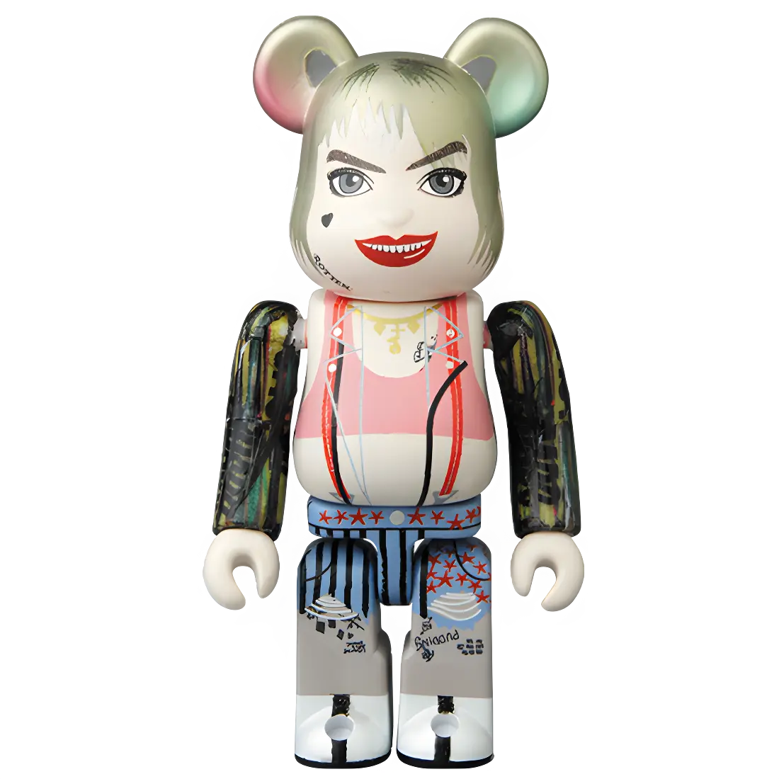 Bearbrick Series 39 Villain "Harley Quinn" [Birds of Prey] 100% Herstellerbild