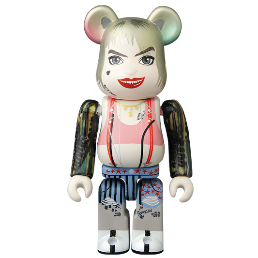 Bearbrick Series 39 Villain "Harley Quinn" [Birds of Prey] 100% Herstellerbild