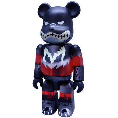 Bearbrick Series 4 Animal "Mach Road" 100% Herstellerbild