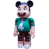 Bearbrick Series 4 Artist "Inoue Santa" 100% Herstellerbild