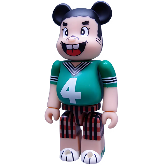 Bearbrick Series 4 Artist "Inoue Santa" 100% Herstellerbild