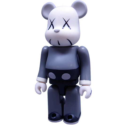 Bearbrick Series 4 Artist "KAWS" 100% Herstellerbild