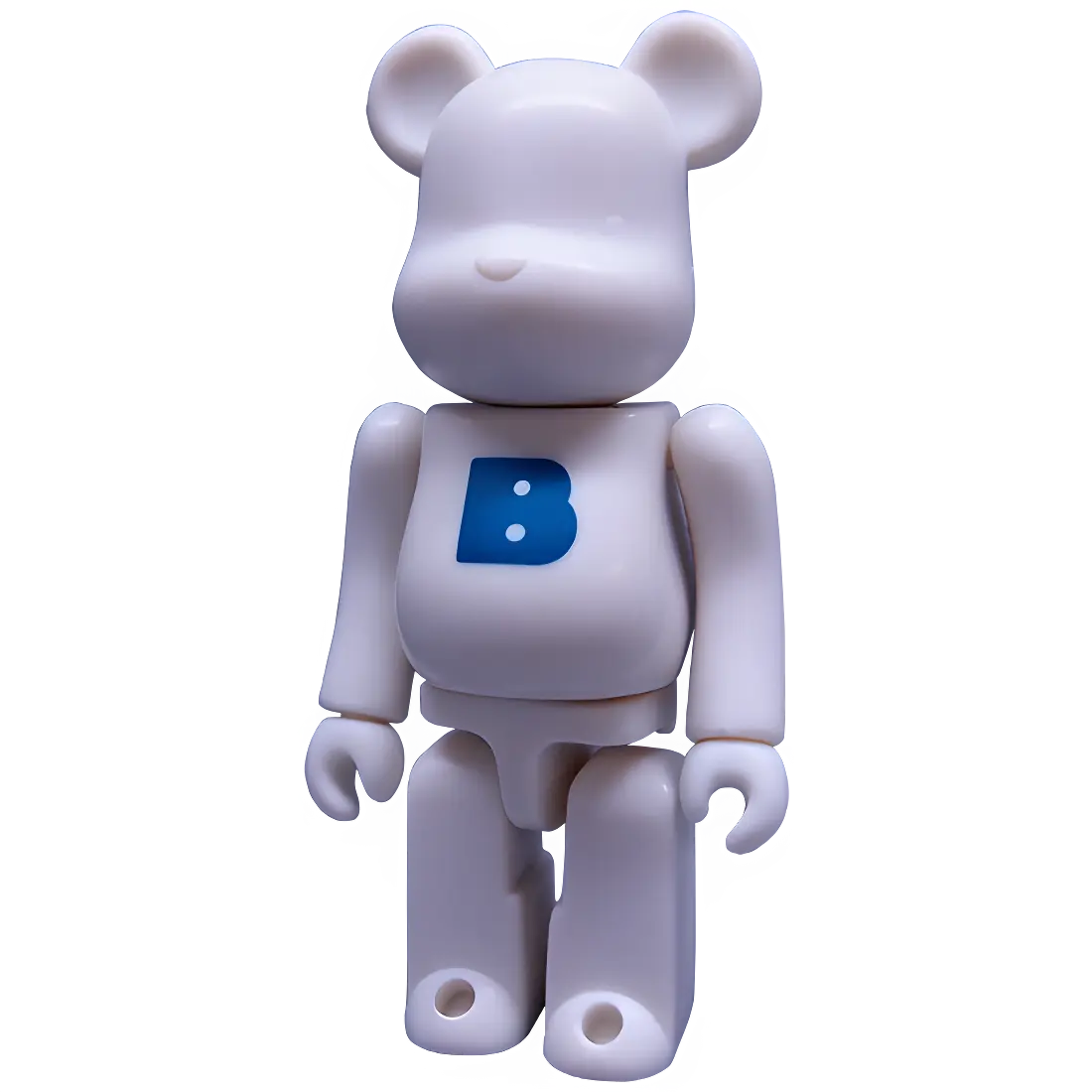 Bearbrick Series 4 Basic Letter 100% Herstellerbild