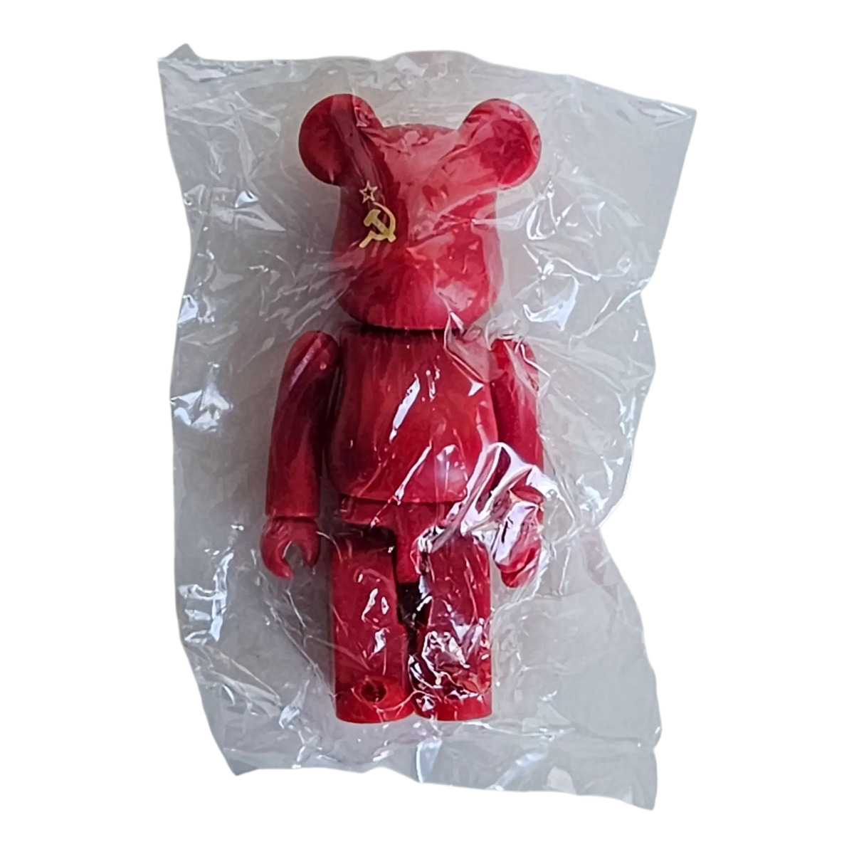 Bearbrick Series 4 Flag "USSR" 100% in Folie
