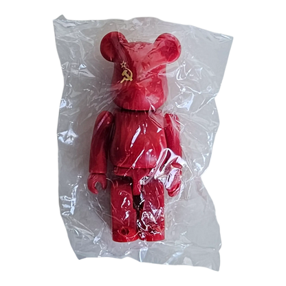 Bearbrick Series 4 Flag "USSR" 100% in Folie
