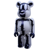 Bearbrick Series 4 Horror "Lightning Glow in the Dark" 100% Herstellerbild
