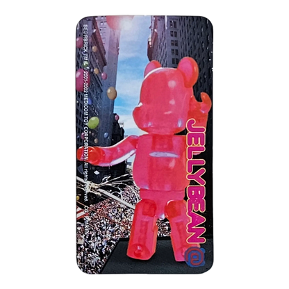 Bearbrick Series 4 Jellybean 100% Begleitkarte