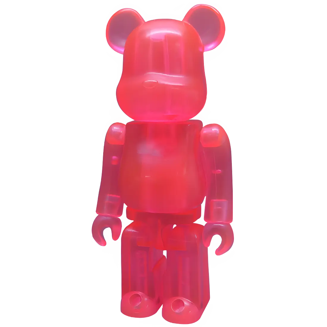 Bearbrick Series 4 Jellybean 100% Herstellerbild