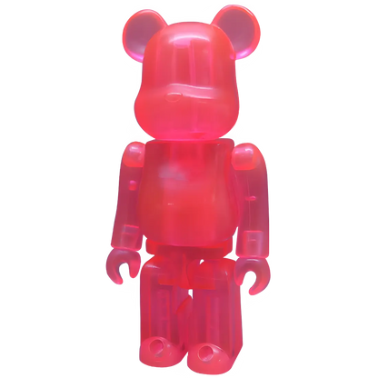 Bearbrick Series 4 Jellybean 100% Herstellerbild