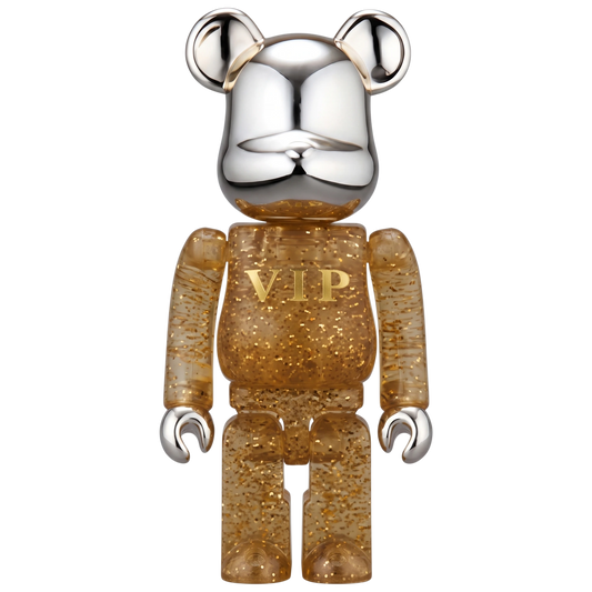 Bearbrick Series 4 KI-Bild