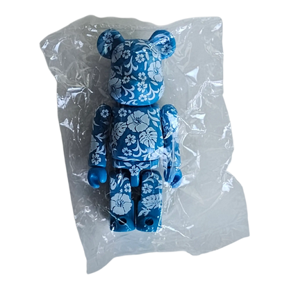 BE@RBRICK Series 4 Pattern "Hibiscus" 100% in Folie