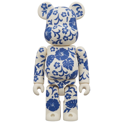 Bearbrick Series 4 Pattern "Hibiscus" 100% SECRET KI-Bild