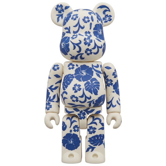 Bearbrick Series 4 Pattern "Hibiscus" 100% SECRET KI-Bild