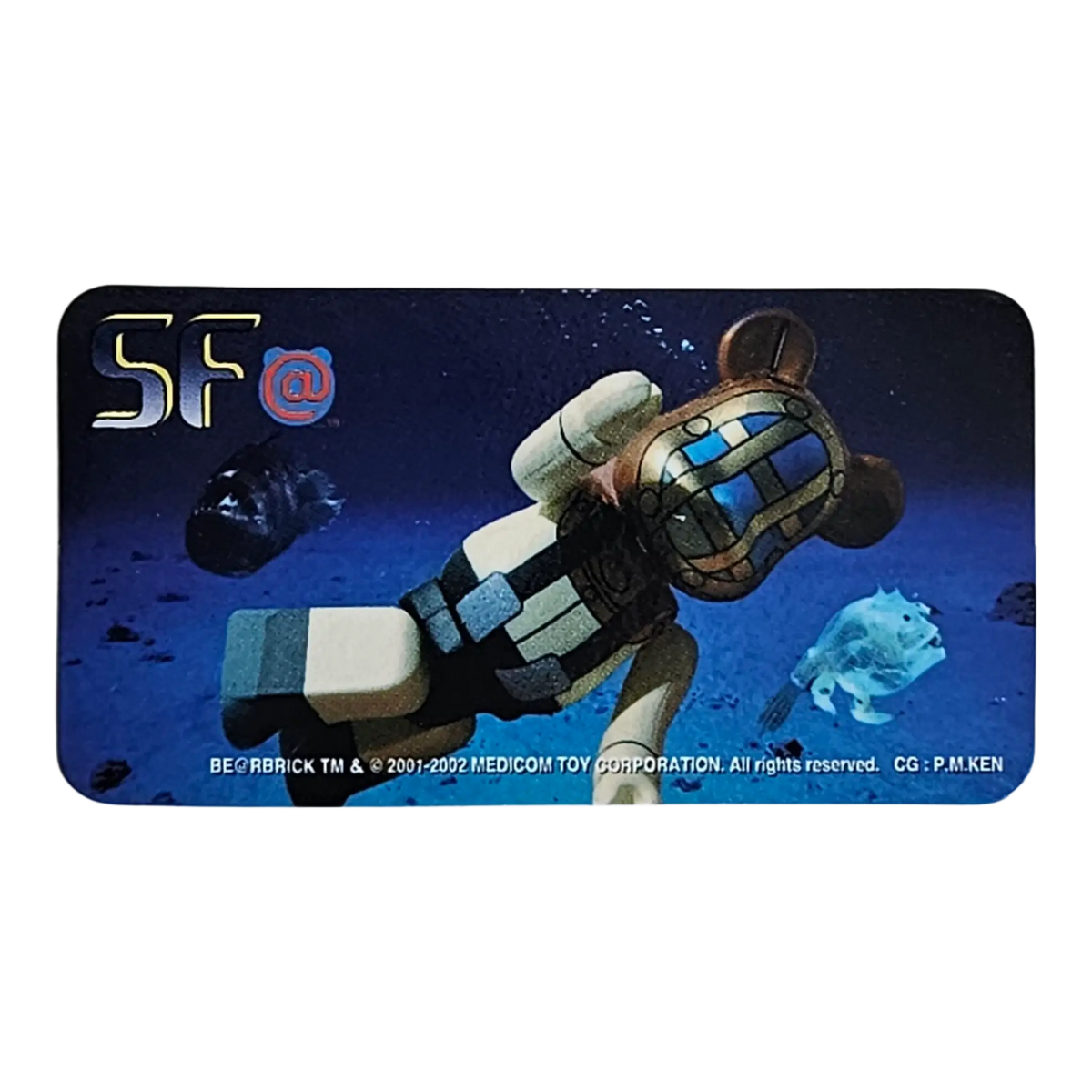 Bearbrick Series 4 SF 100% Begleitkarte