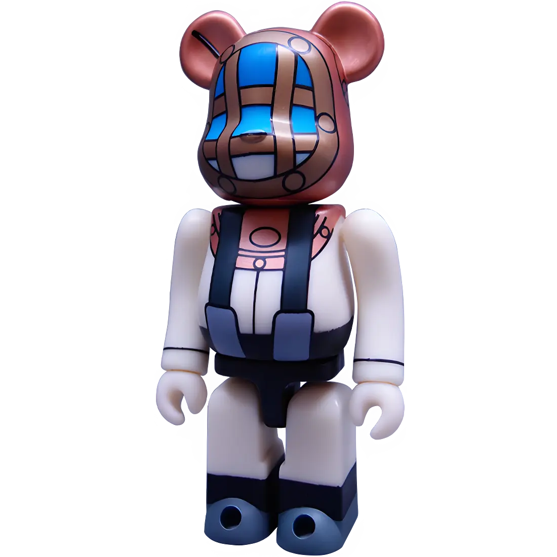Bearbrick Series 4 SF 100% Herstellerbild